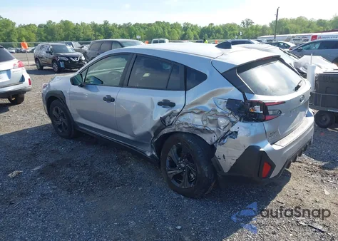 2024 Subaru Crosstrek из США, поврежденный, VIN JF2GUABC0R8213658